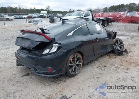 2019 Honda Civic Si from USA, damaged, VIN 2HGFC3A53KH751607